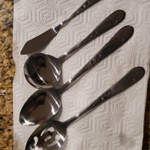 Rogers Stainless 4 pcs